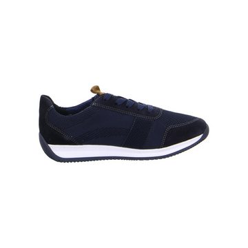 Ara Lisboa - Herren Schuhe Schnürschuh Sneaker Materialmix blau