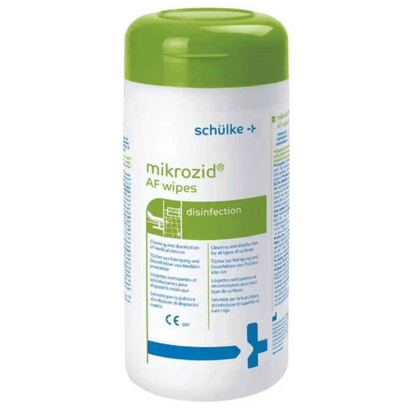 SCHÜLKE & MAYR GmbH Feuchttücherbox Schülke mikrozid® AF wipes Desinfektionstücher Spenderdose, Dose