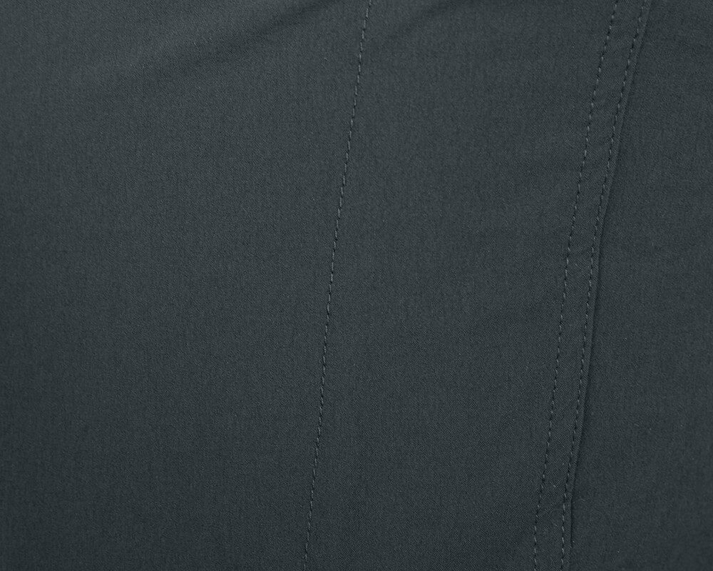 Bergson Outdoorhose HYDRYS Damen Wanderhose, vielseitig, pflegeleicht, Normalgrößen, dunkel grau – Bild 4 von 4