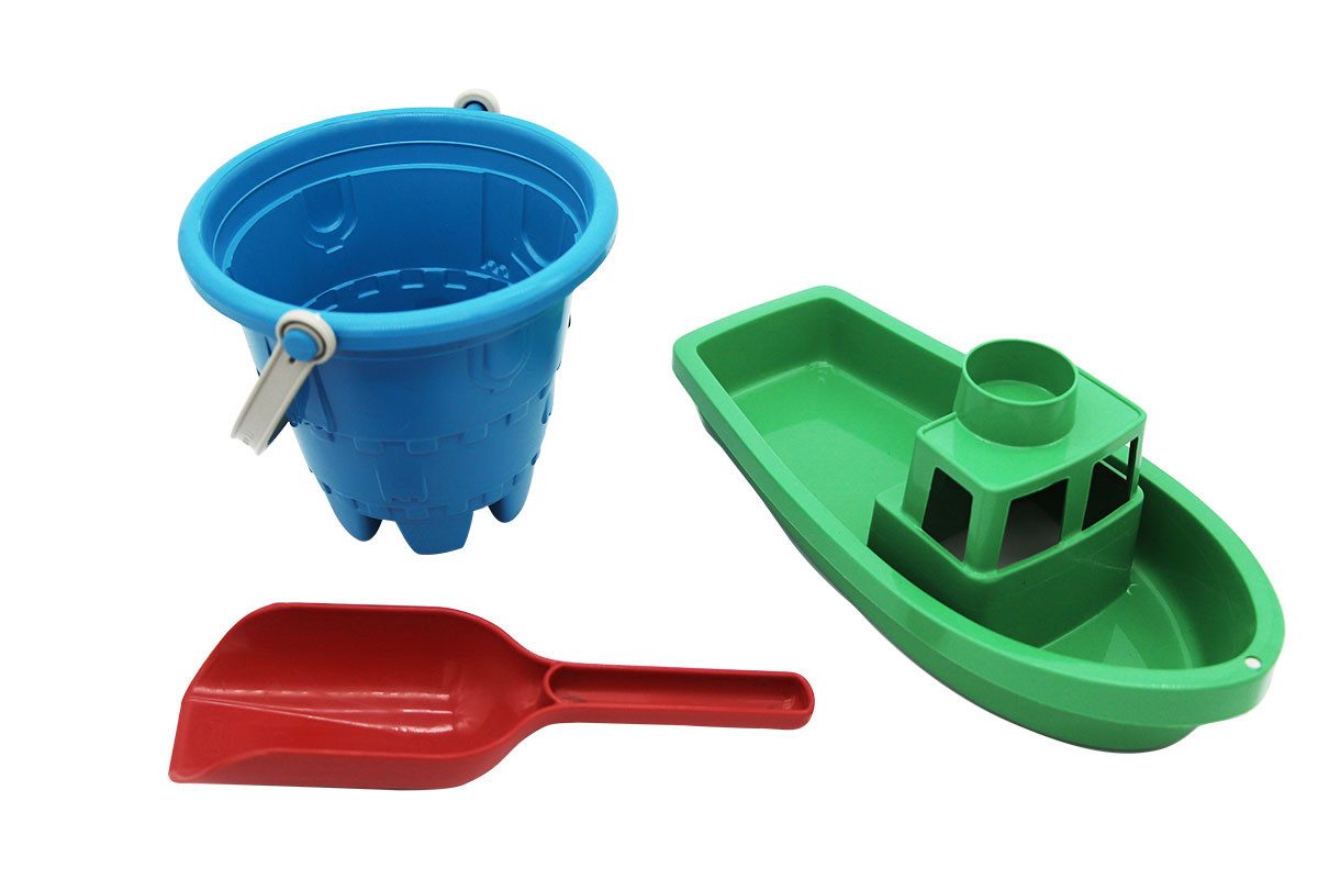GOWI Sandform-Set reGOWI, (Sand Set Strand, 3-tlg)