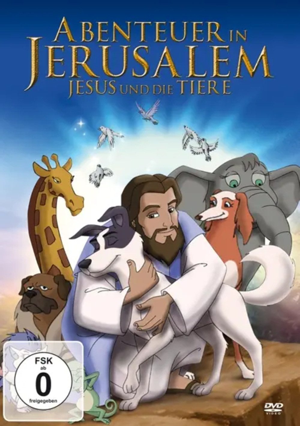 Gerth Medien DVD Abenteuer in Jerusalem