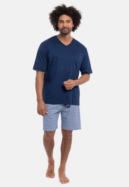 Mey Pyjama Lounge - Nightwear (Set, 2 tlg) Schlafanzug - Baumwolle - T-Shirt und kurze Hose im Set