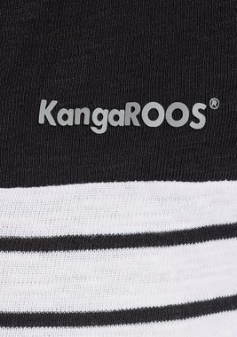 KangaROOS Shirtkleid mit cooler Kapuze