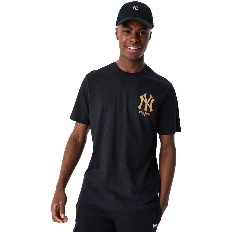 New Era Yankees Print-Shirt York MLB New BACKPRINT