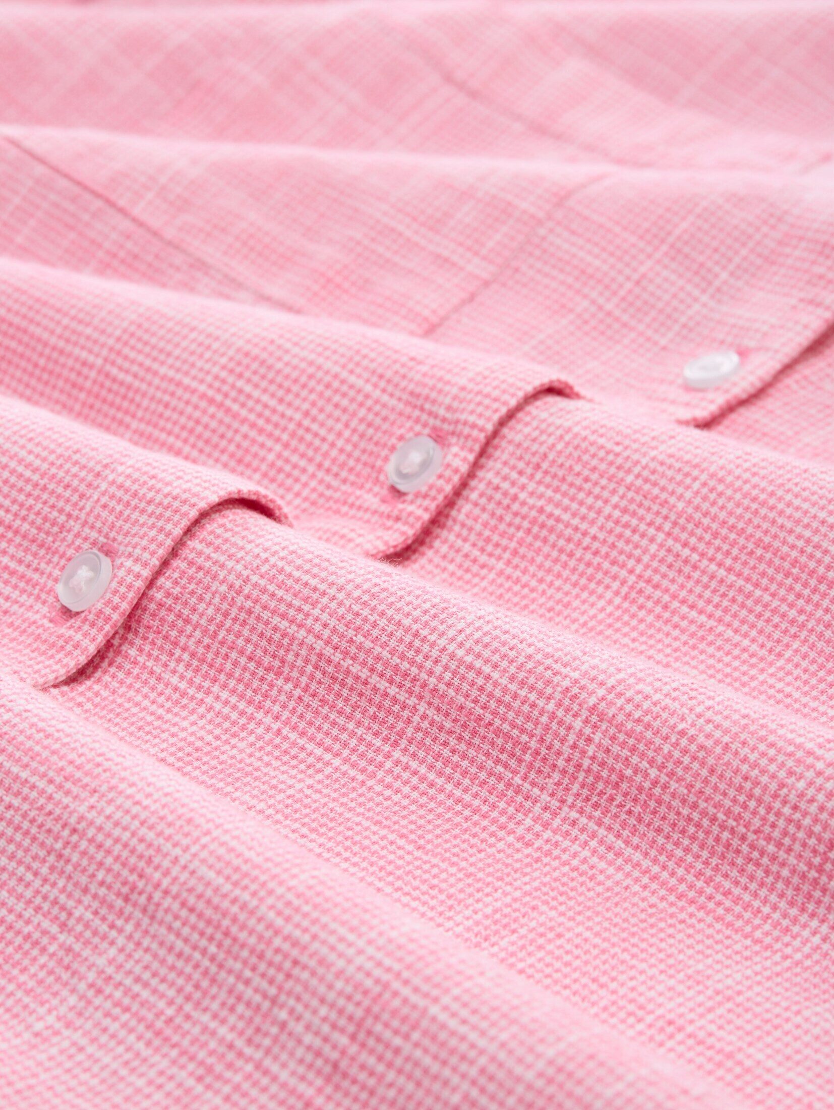 TOM TAILOR Langarmbluse Blusen & Shirts Bluse mit Brusttaschen
