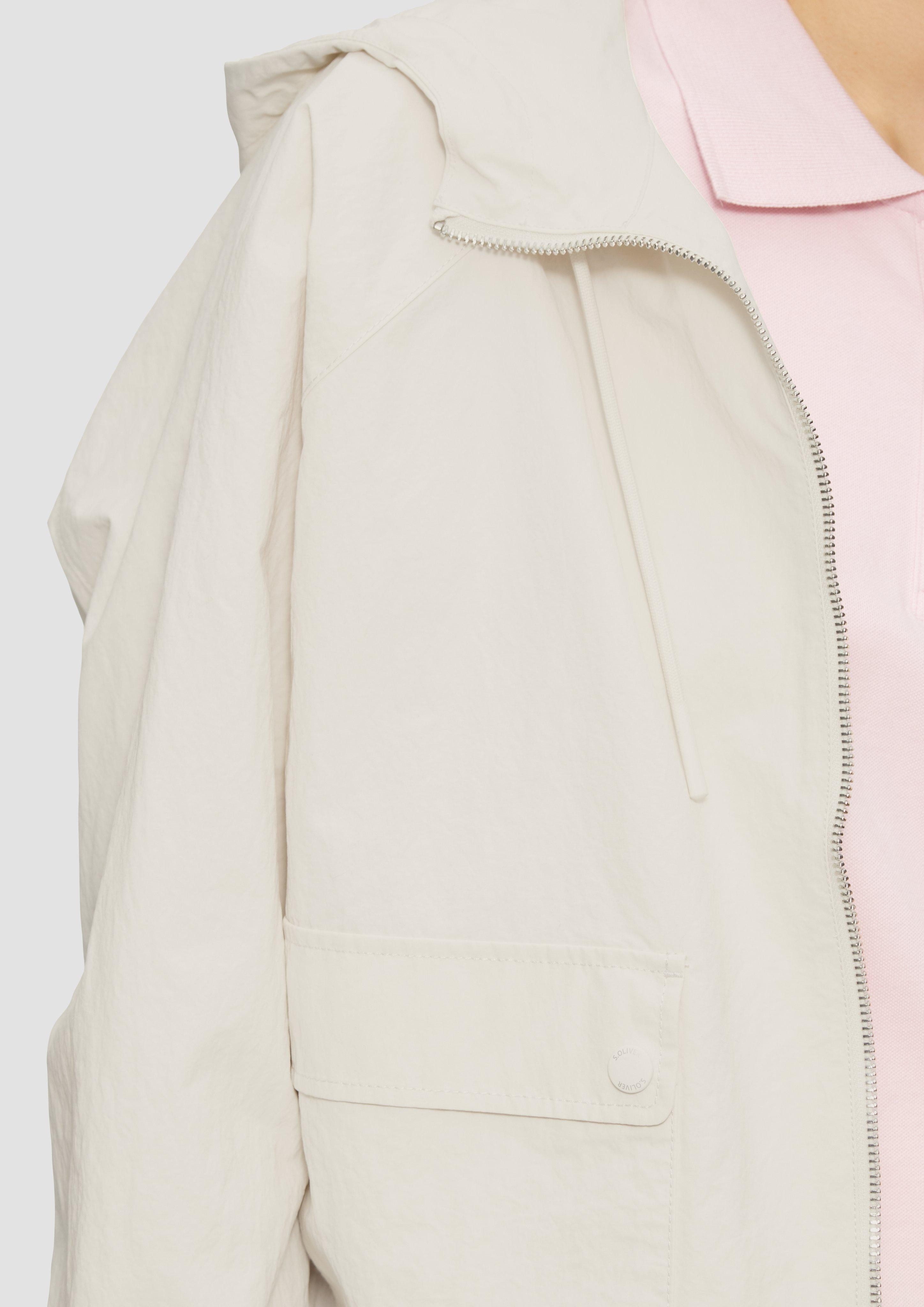 s.Oliver Funktionsjacke Leichte Outdoor-Jacke im Relaxed günstig online kaufen