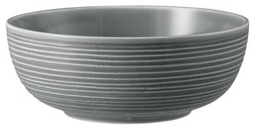 Seltmann Weiden Schale Terra Perlgrau uni Foodbowl 20 cm, Porzellan, (Foodbowl)