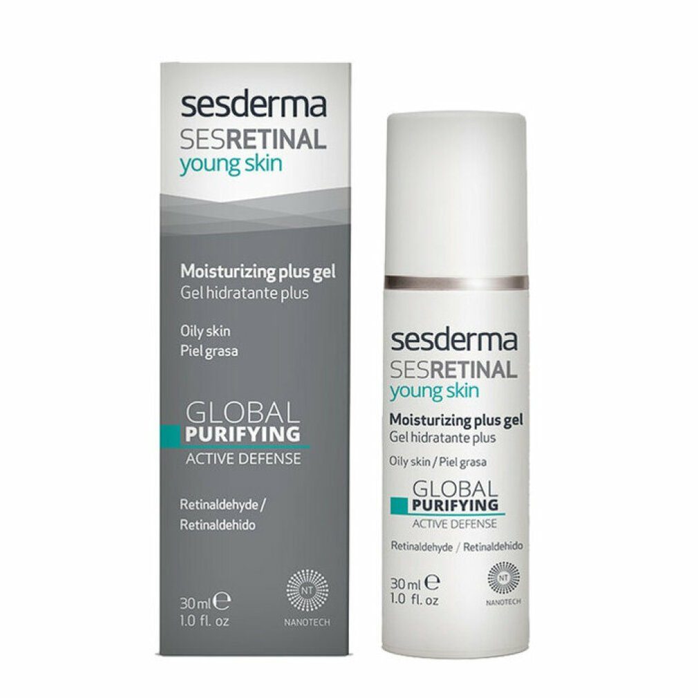 Feuchtigkeitsgel 30 Sesretinal ml Plus Sesderma Sesderma Tagescreme Global Purifying