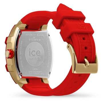 ice-watch Quarzuhr Ice-Watch Damen Uhr ICE Boliday 022870 Passion Red, (1-tlg)