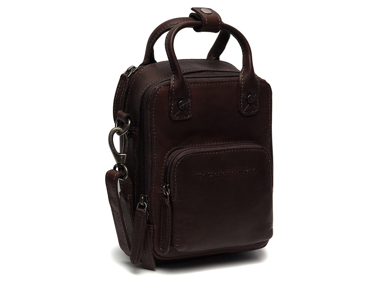 Umhängetasche C48.1175 Handtasche Morena Wax Pull Up Leder