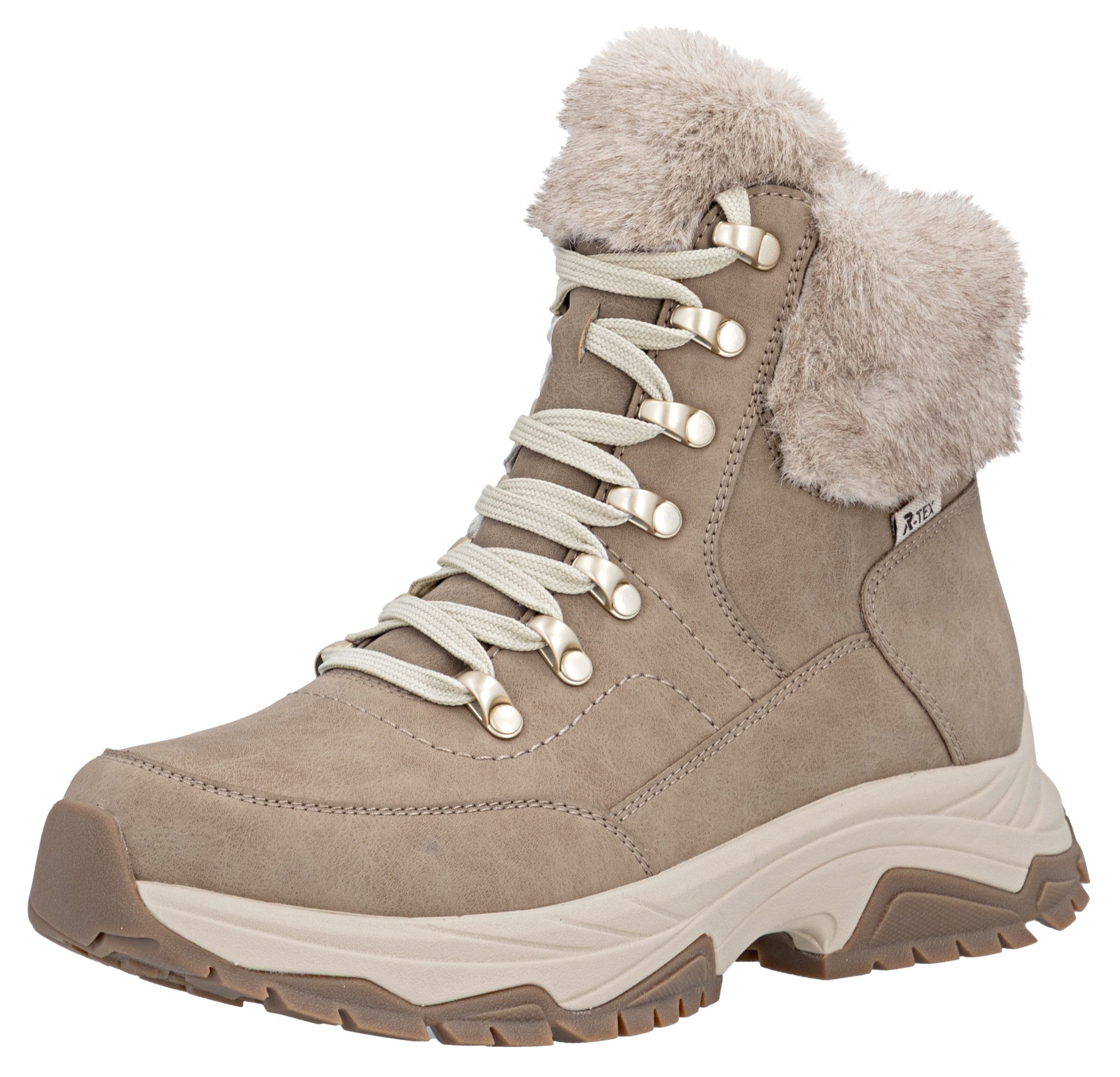 RIEKER Sport Winterboots Winterstiefelette, Outdoorboots mit wasserabweisen günstig online kaufen