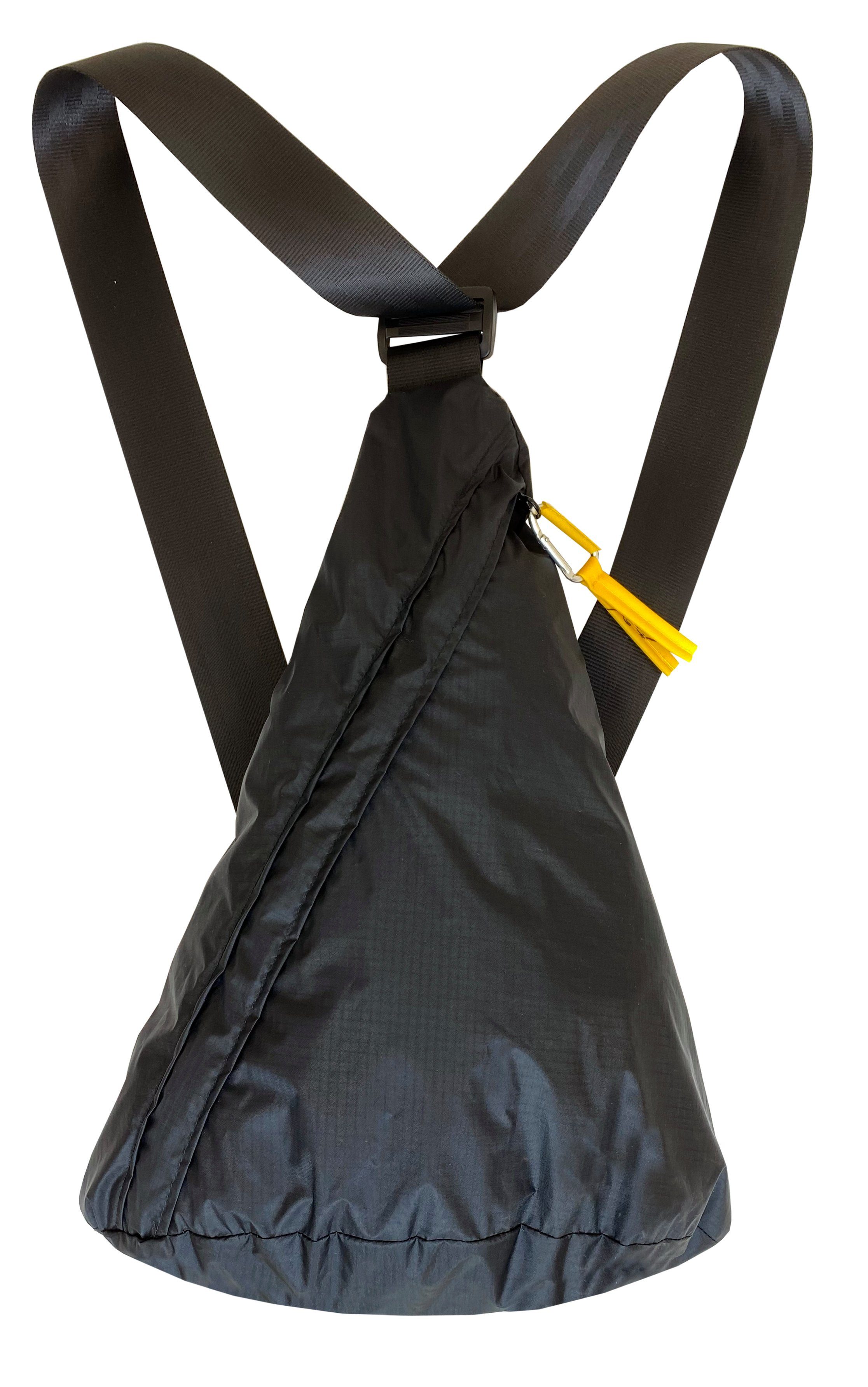 Bag, ca. B/H/T: 30/40/10 Gr. Triangle to cm Bag Design, Bravo praktischen Umhängetasche im Life