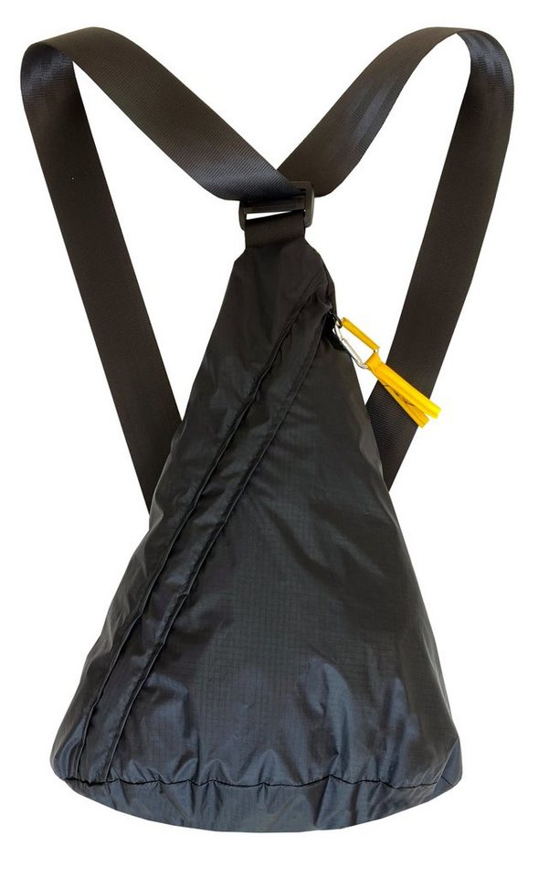 Bag to Life Umhängetasche Bravo Triangle Bag, im praktischen Design, Gr.  ca. B/H/T: 30/40/10 cm