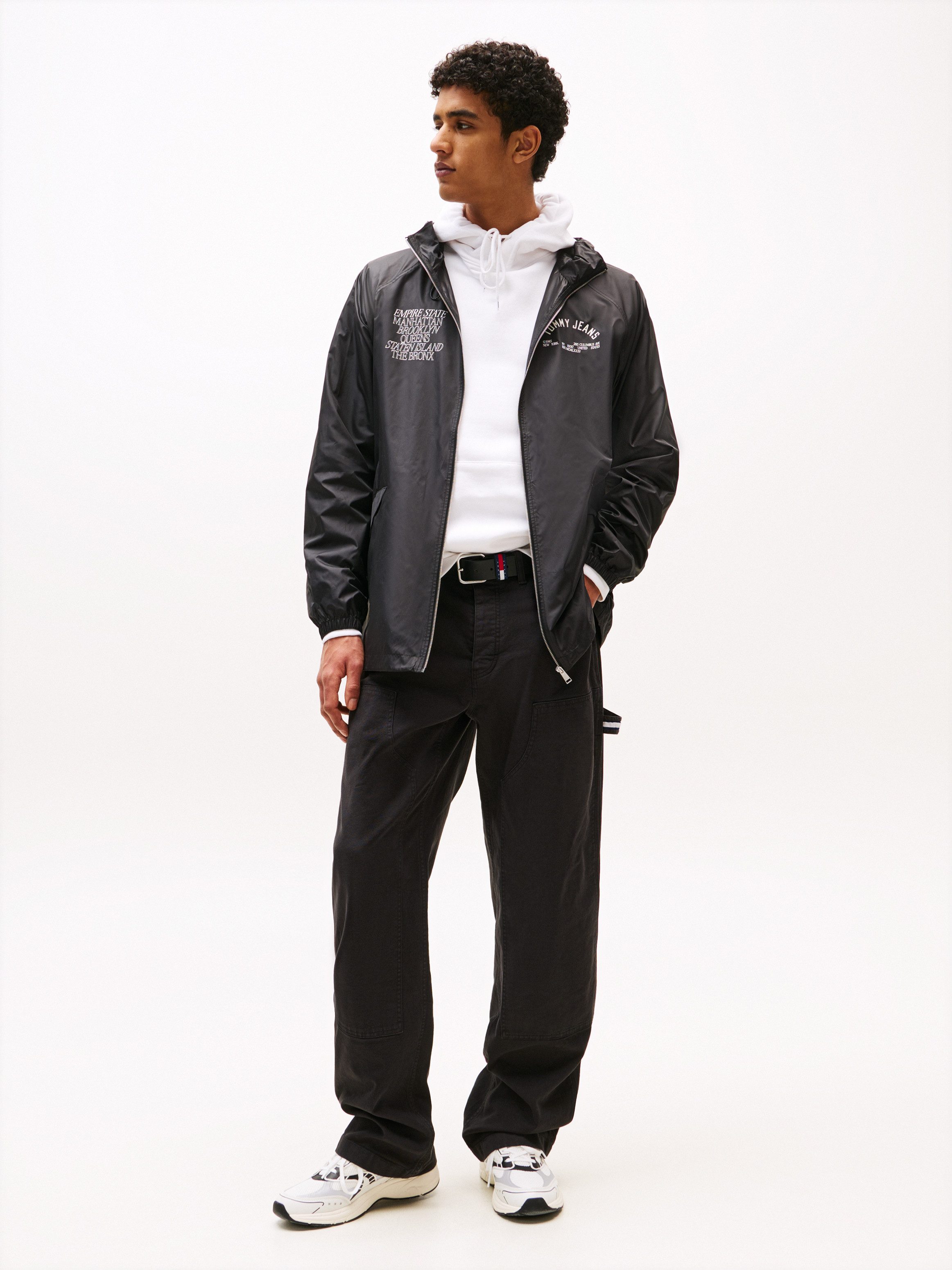 Tommy Jeans Windbreaker TJM WINDBRKR BOROUGHS JACKET Sportjacke, Übergangsj günstig online kaufen