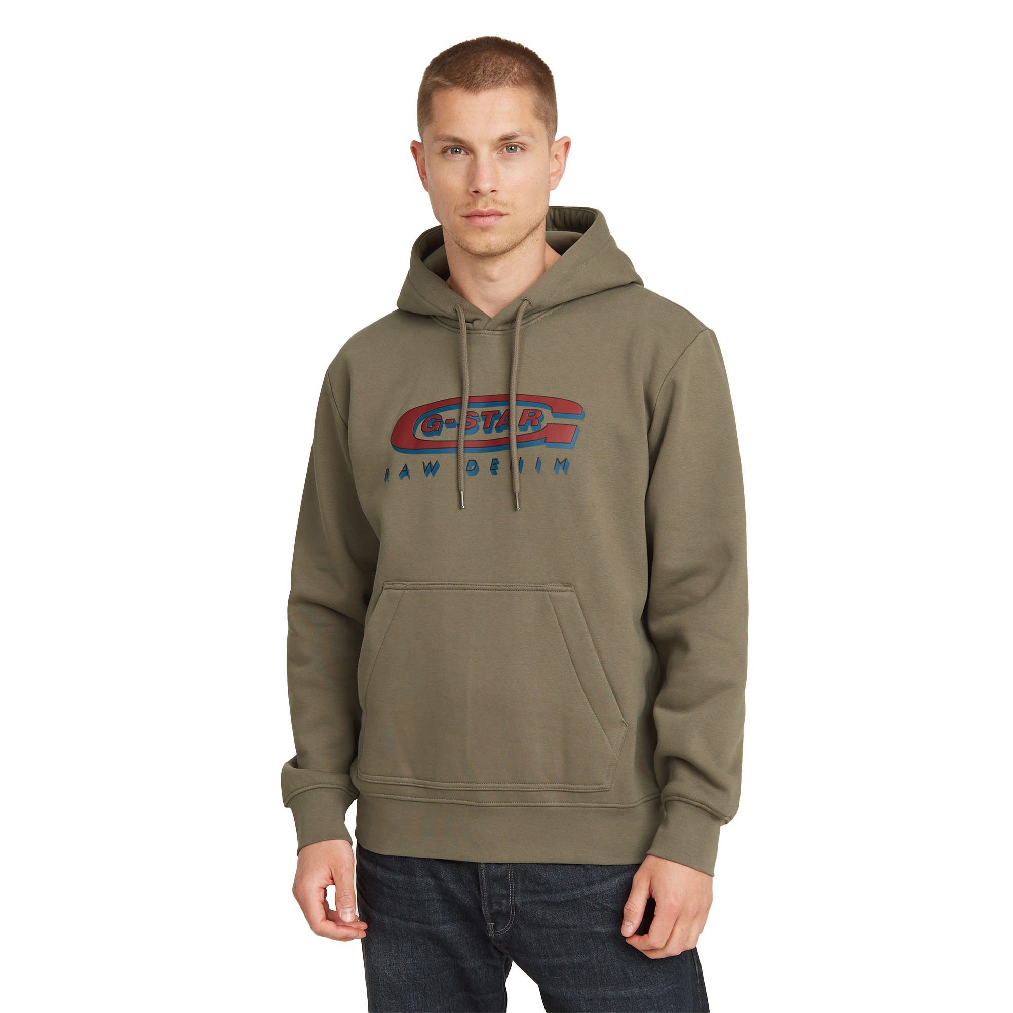 G-STAR Sweatshirt Herren Sweatshirt Baumwolle Old günstig online kaufen