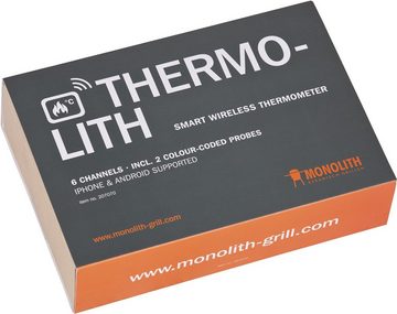 MONOLITH Grillthermometer Monolith Thermo-Lith Bluetooth Grillthermometer