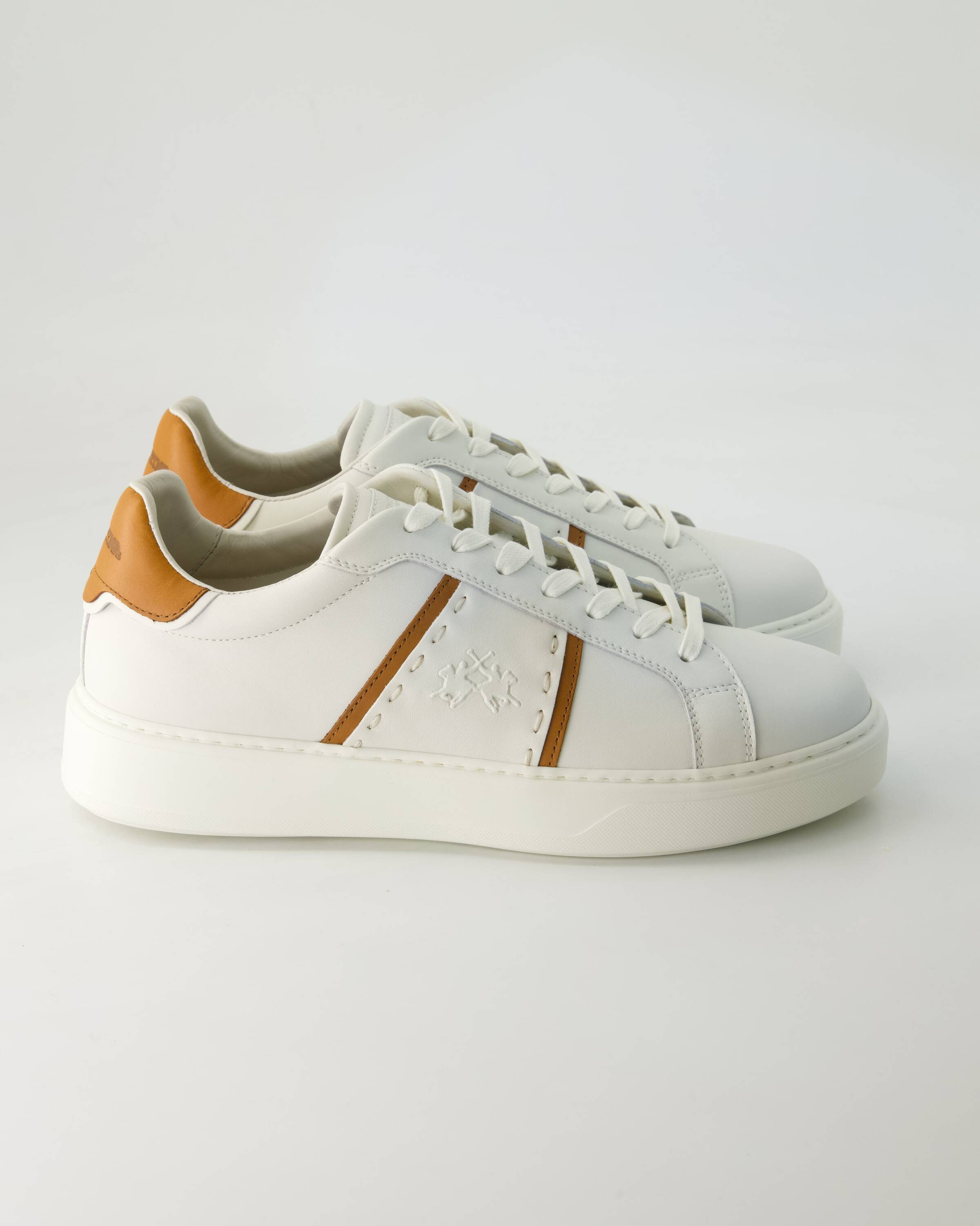 La Martina Lfm261.020.1B0.13 Sneaker Obermaterial: Leder
