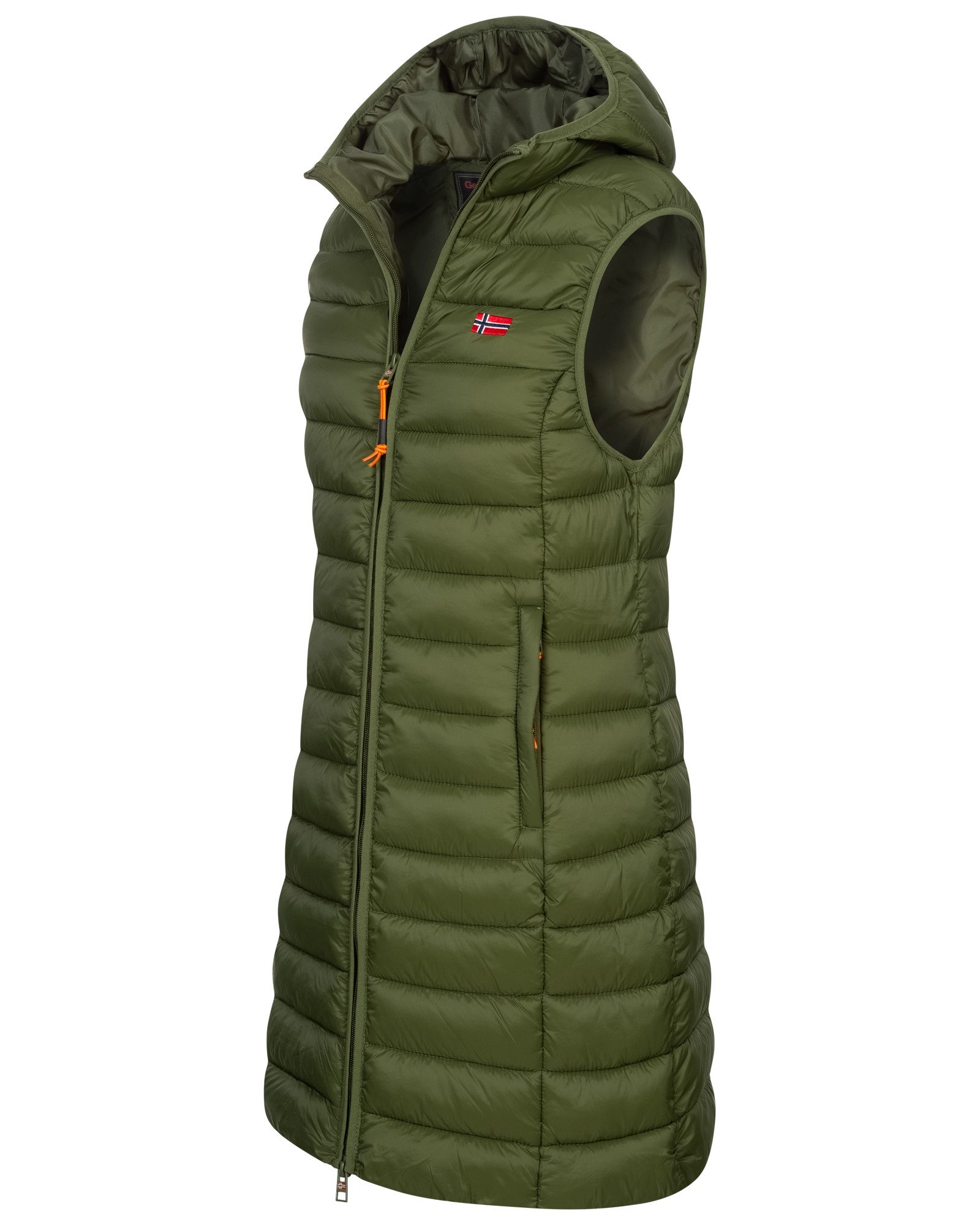 Geographical Norway Steppweste Damen Stepp weste günstig online kaufen