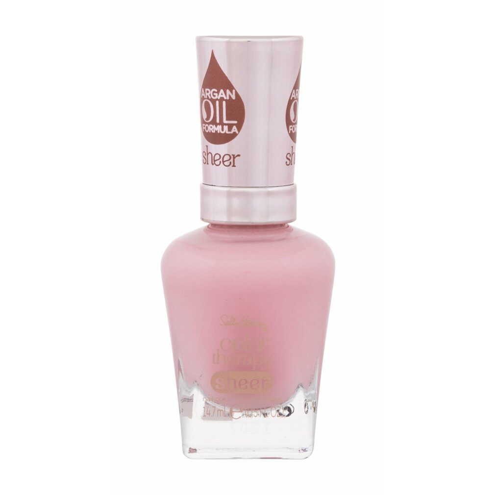 Sally Hansen Nagellack Color Therapy Argan Oil Formula Nagellack 537 Tulle Much