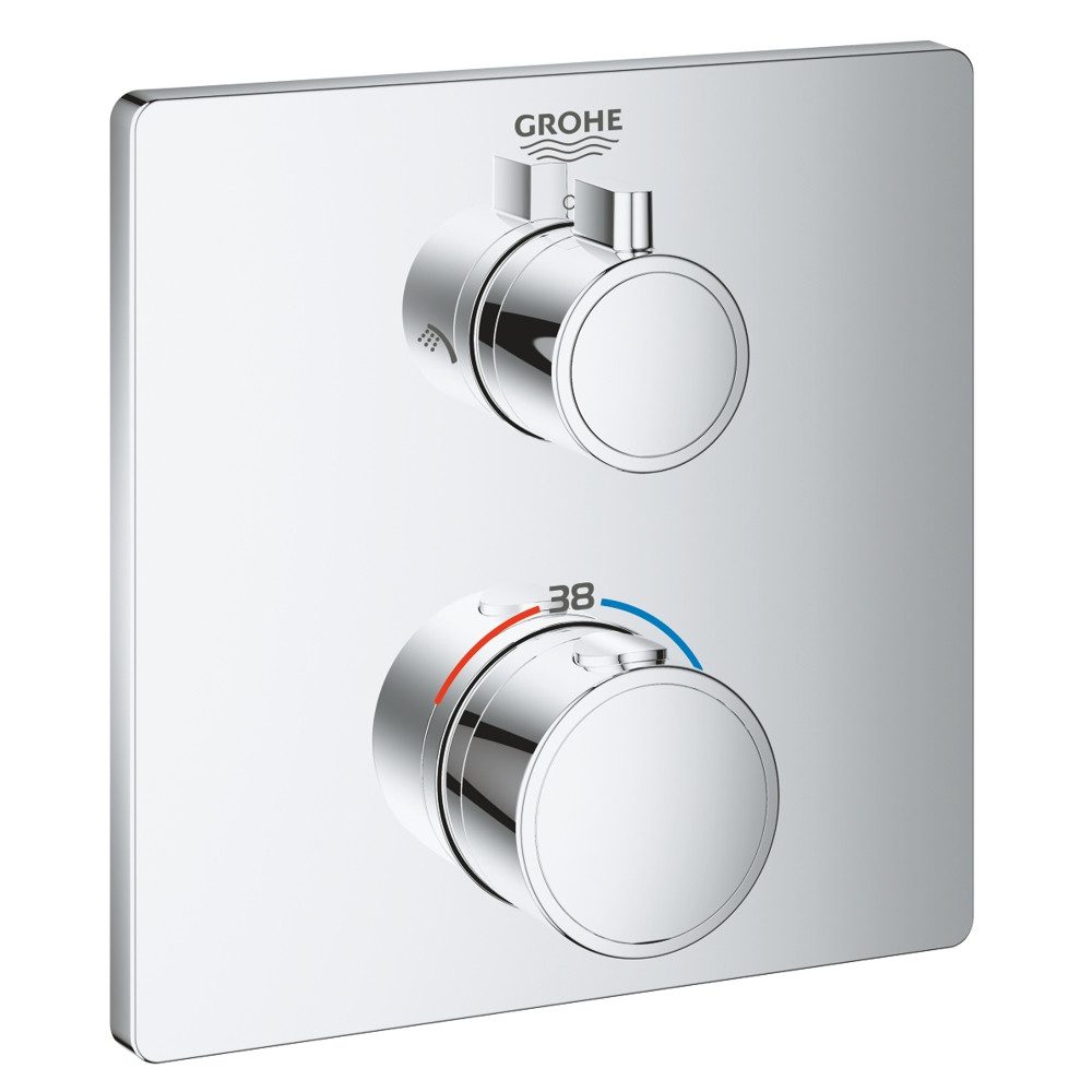 Grohe und Jowi Duscharmatur Regendusche Unterputz günstig online kaufen