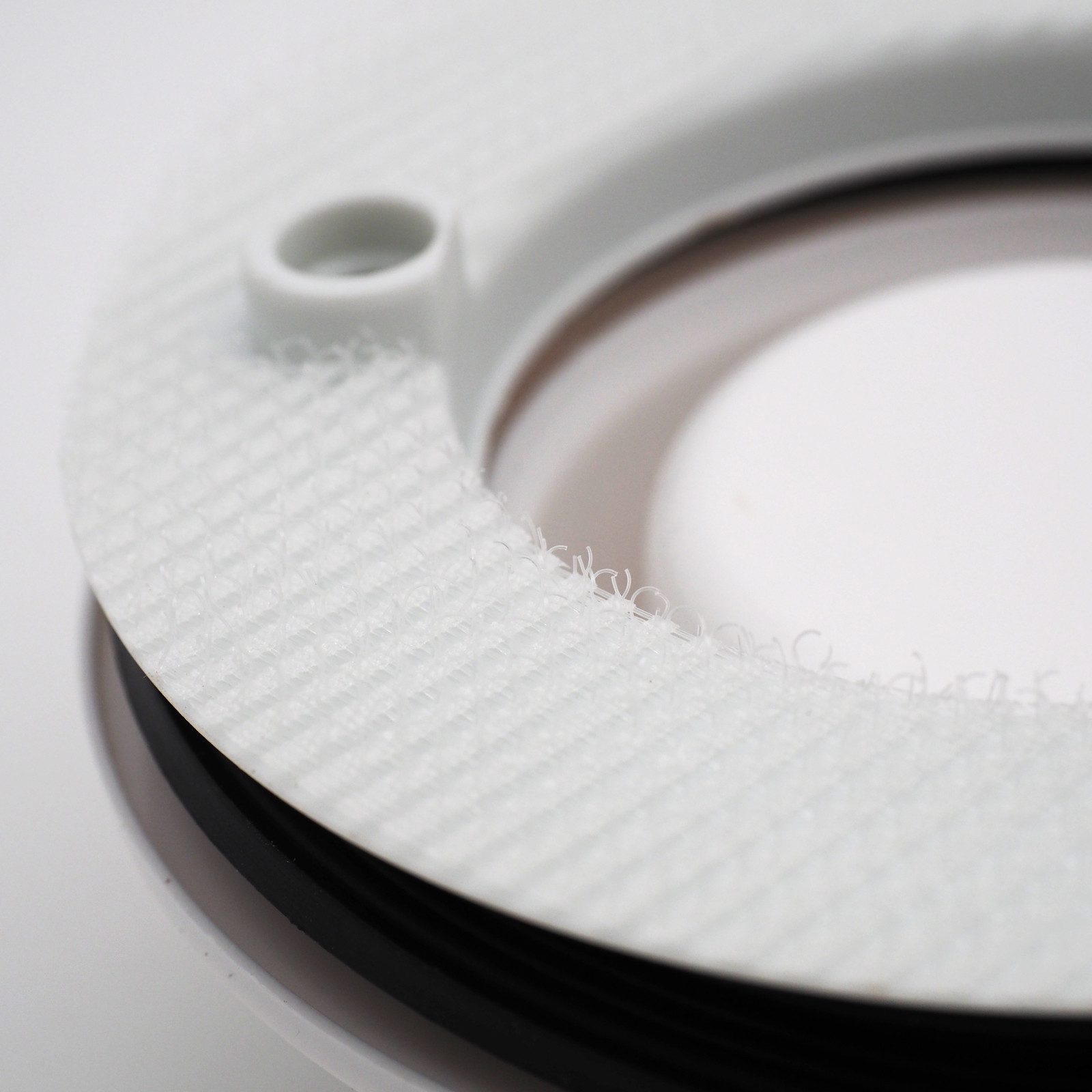 WITEN&NOCK Duschablauf Haarfänger Haarsieb für Duschabläufe Ablaufgarnituren &90mm Haarfilter, 10-tlg.