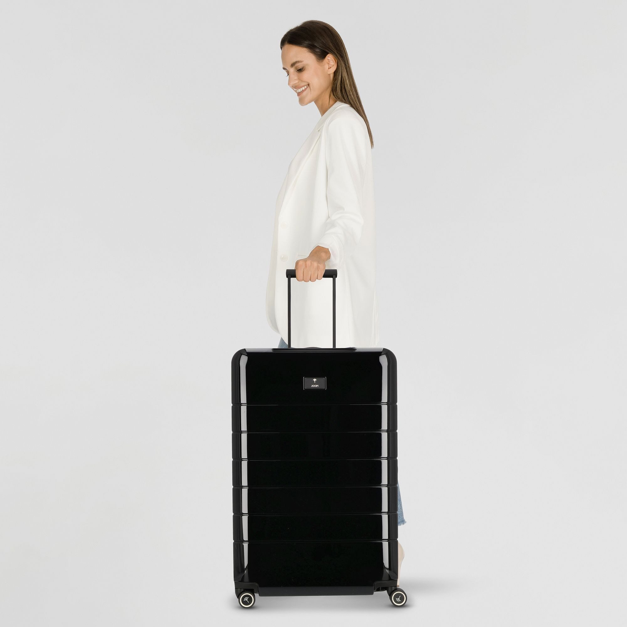 JOOP! Hartschalen-Trolley Volare 1.0, 4 Rollen, Polycarbonat