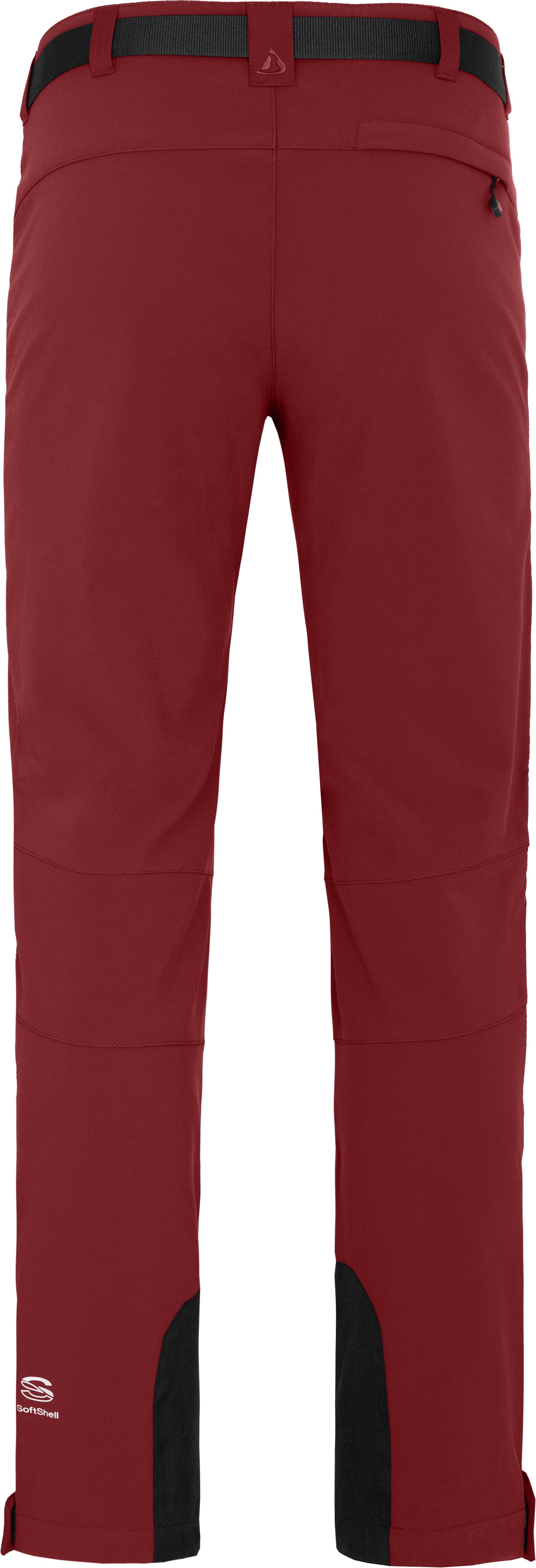 Bergson Outdoorhose ONETREE Herren Winter Softshellhose, günstig online kaufen
