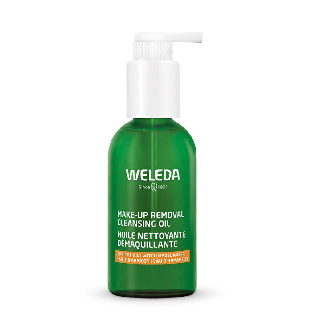 WELEDA Make-up-Entferner CLEANSING OIL Make-up-Entferner 150 ml