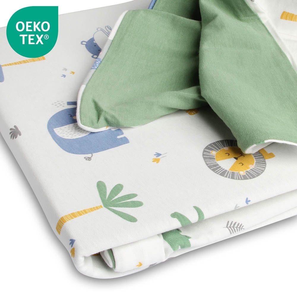Schlummersack Kinderbettwäsche Bettwäsche 100% Baumwolle OEKO-TEX günstig online kaufen