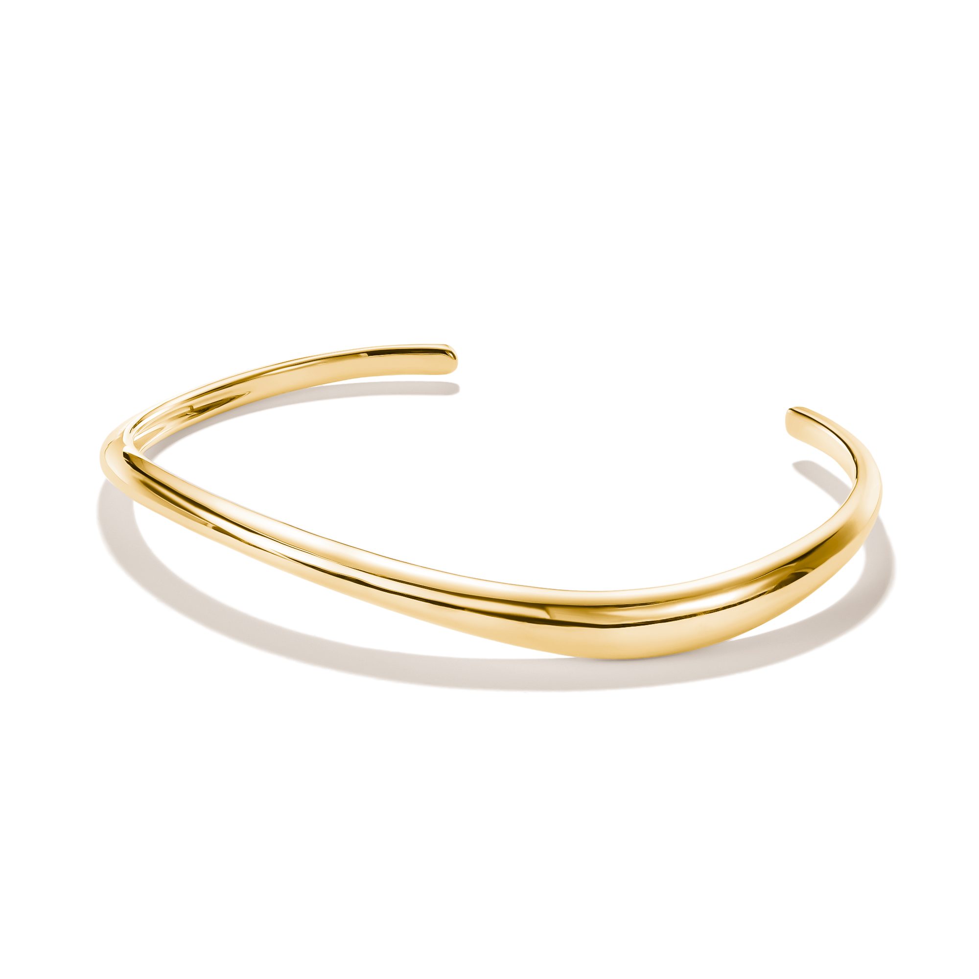 THOMAS SABO Armreif Fluid Elegance Armreif gelbgoldfarben