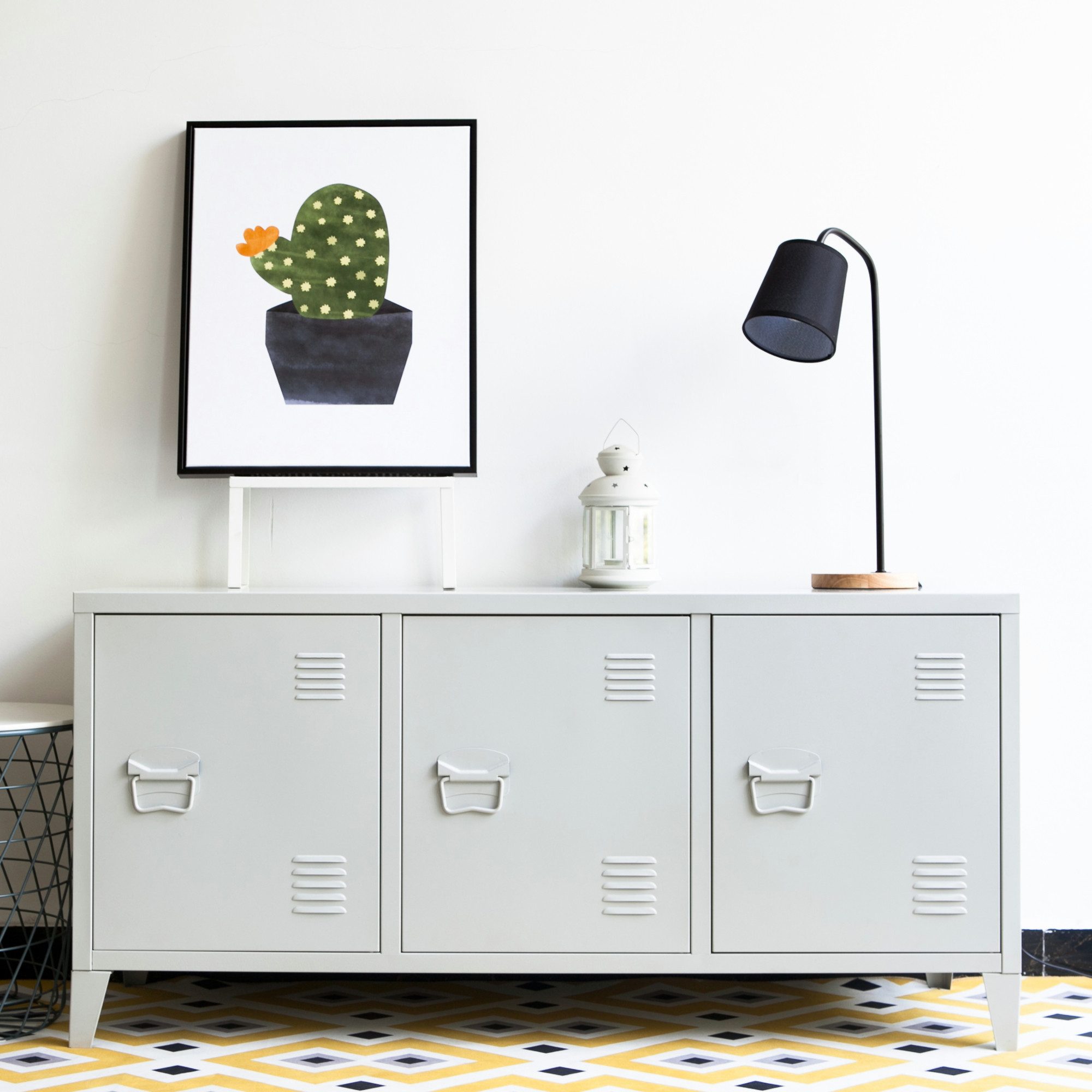 en.casa Sideboard, »Kotka« mit 3 Türen günstig online kaufen