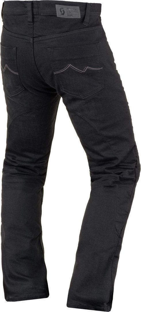 Scott Motorradhose Denim Stretch Motorrad Jeans Knieprotektoren enthalten