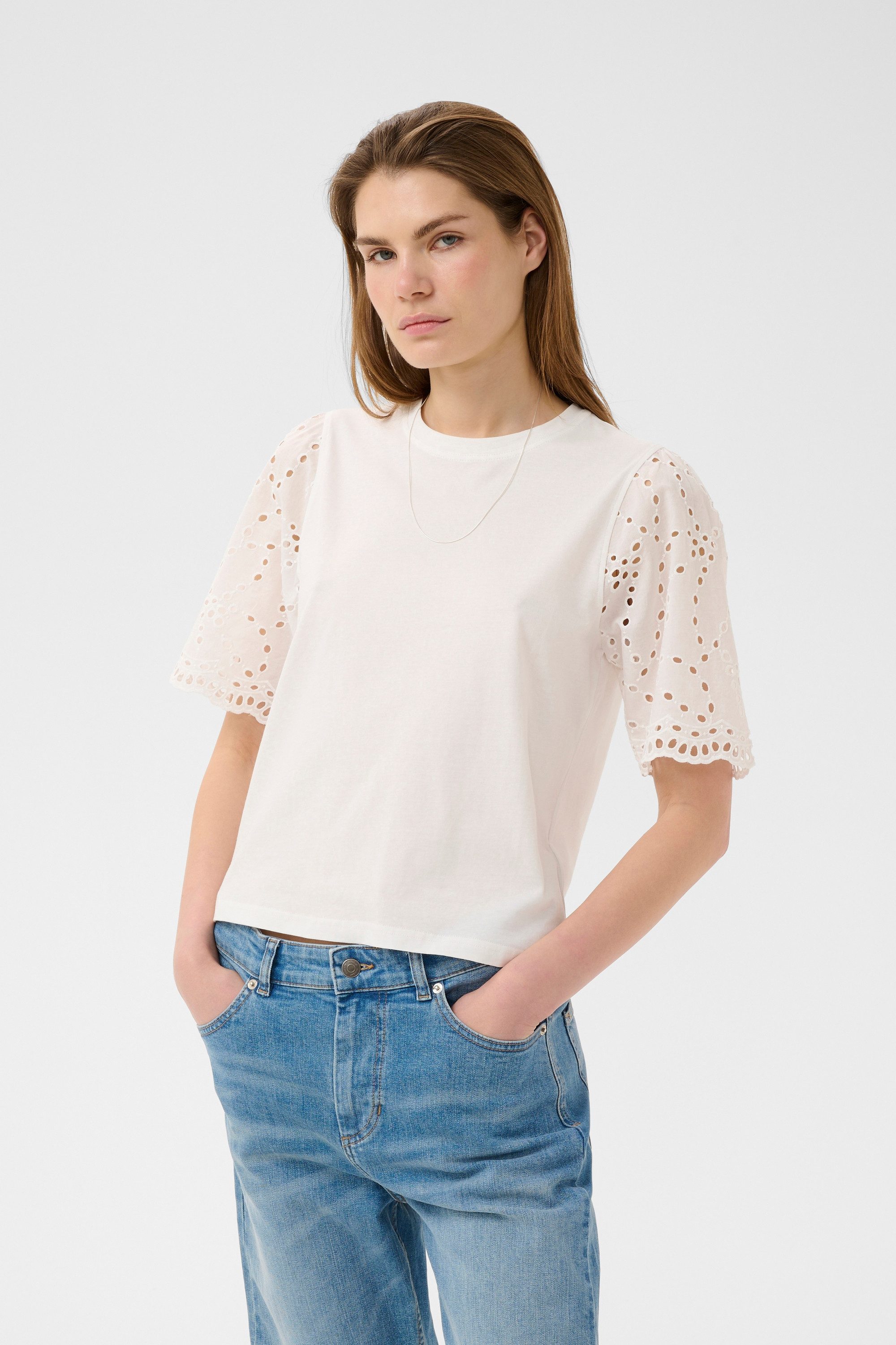 InWear Kurzarmbluse Kurzarm-Bluse CaithIW