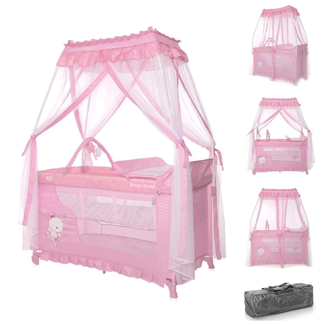 Lorelli Baby-Reisebett Reisebett, Laufstall Magic Sleep, günstig online kaufen
