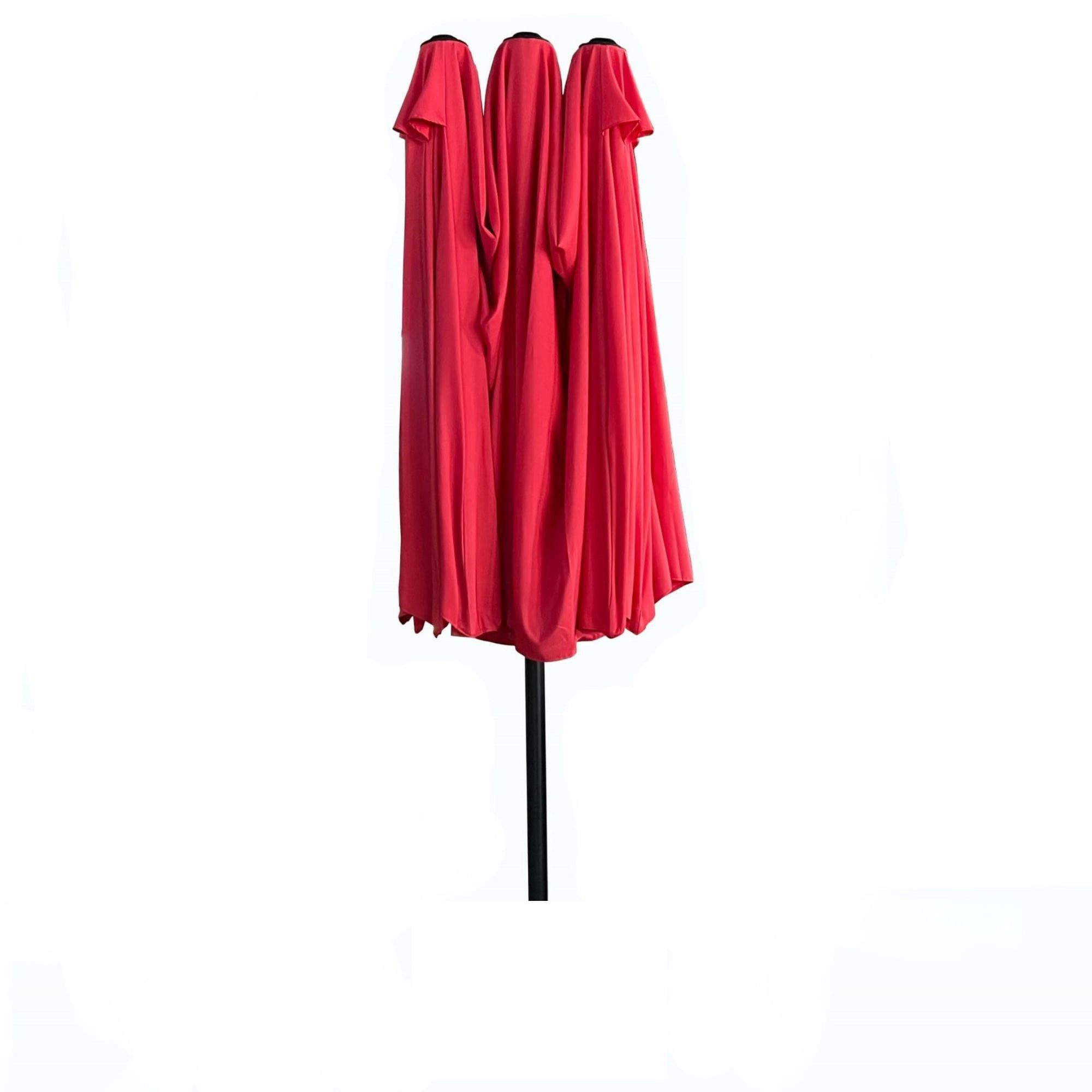 Raumhirsch Furniture Sonnensegel Ampelschirm, Gartenschirm mit UV-Schutz, Sonnenschirm, (pflegeleicht & langlebig), (verschiedene Farben - Maße: 460x270cm)
