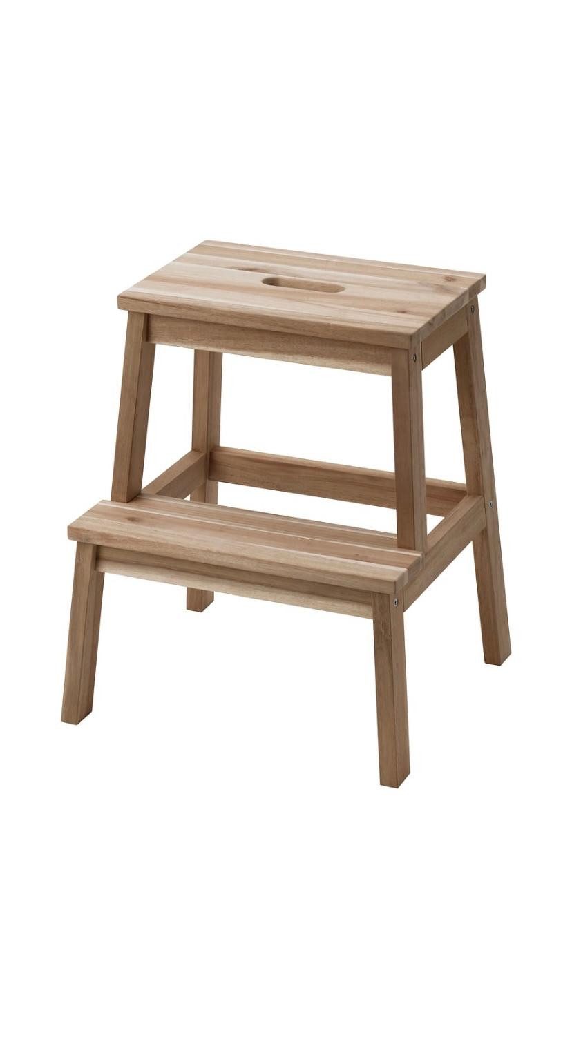 IKEA Tritthocker IKEA BEKVÄM Tritthocker 50 cm