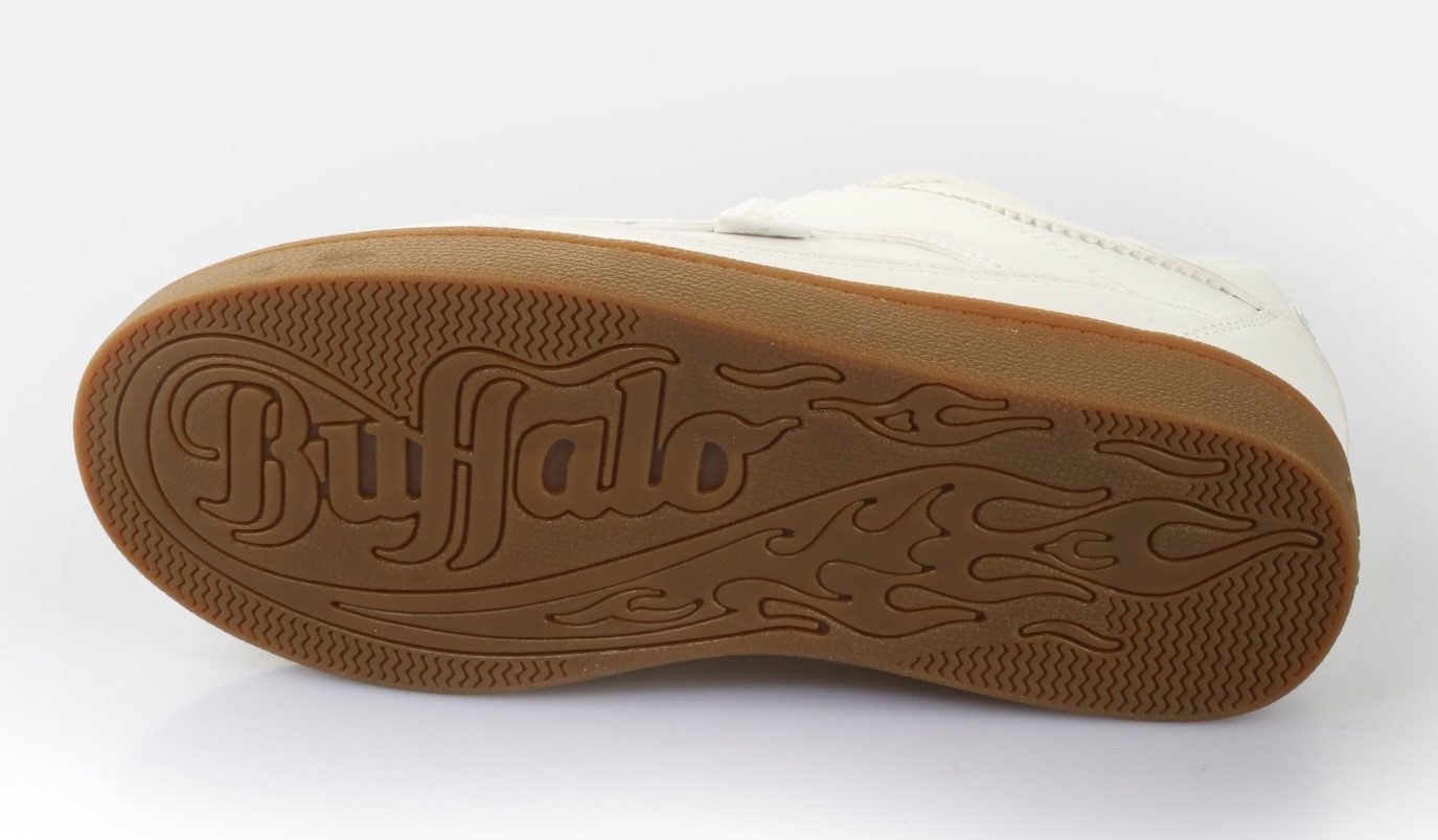 Buffalo LIBERTY ONE Sneaker Schnürschuh, Retro-Sneaker, Freizeitschuh mit weichem Schaftrand