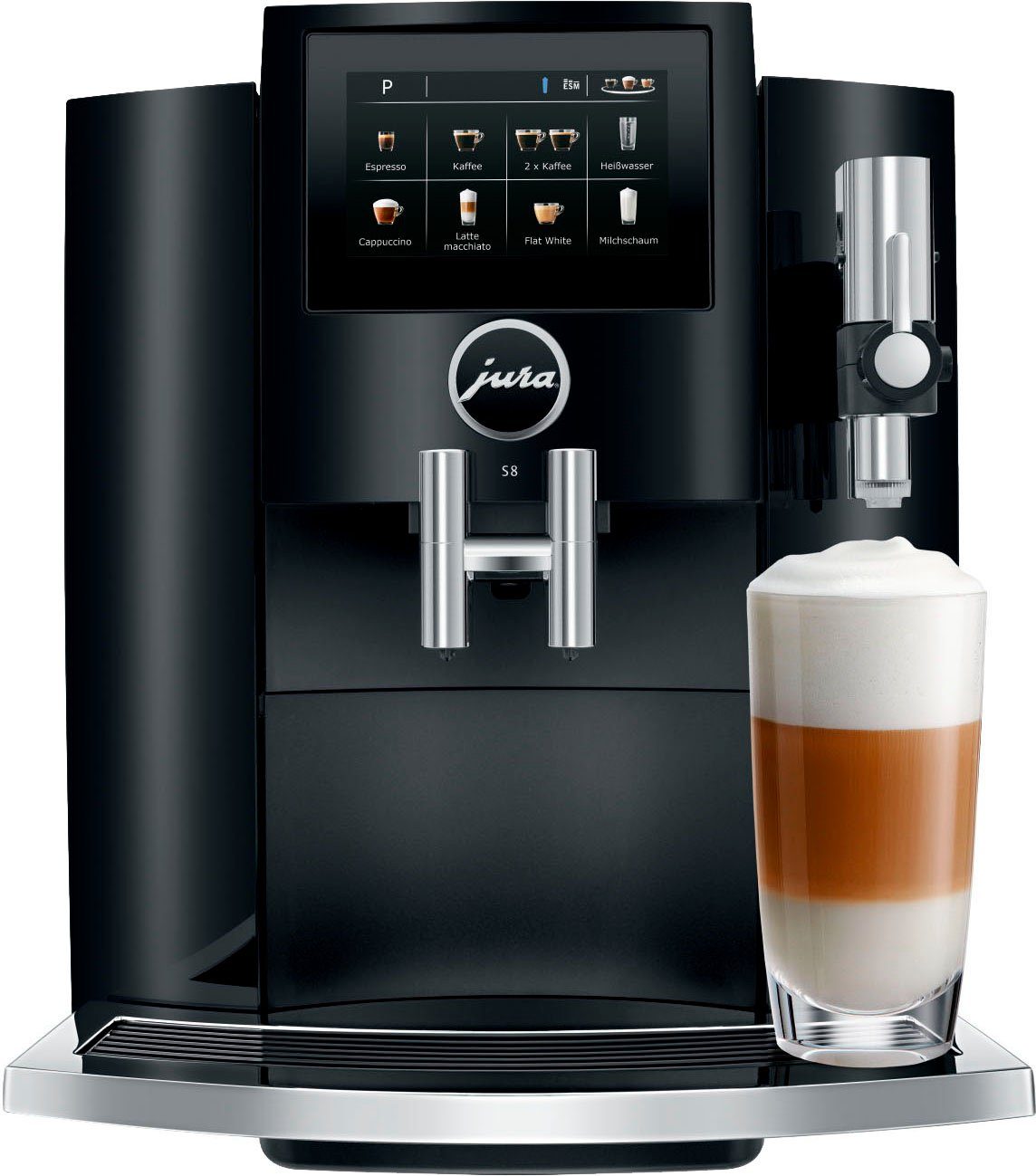 15381 JURA S8 Kaffeevollautomat