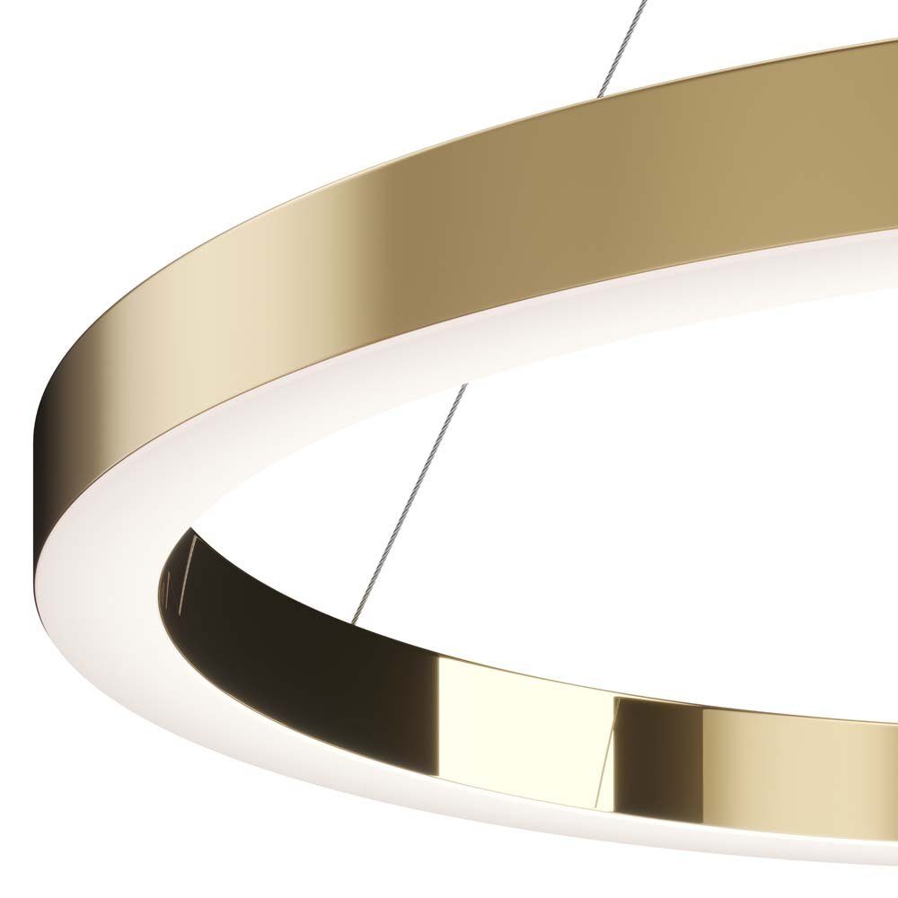 Maytoni LED-Hängeleuchte, LED-Leuchtmittel fest verbaut, Neutralweiß, Pendellampe Hängeleuchte Esstischlampe LED Ring Wohnzimmerlampe