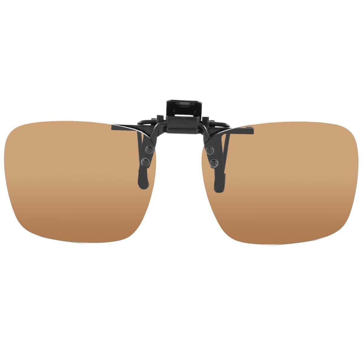 BEZLIT Sonnenbrille Damen Herren Brillen Aufsatz Pol Clip On Polarisiert (1-St) im eleganten Look