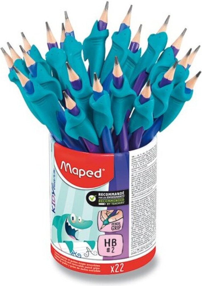 MAPED Bleistift MAPED Graphitstift Kidy Learn Finger Guide 1 Stück (gemischt)