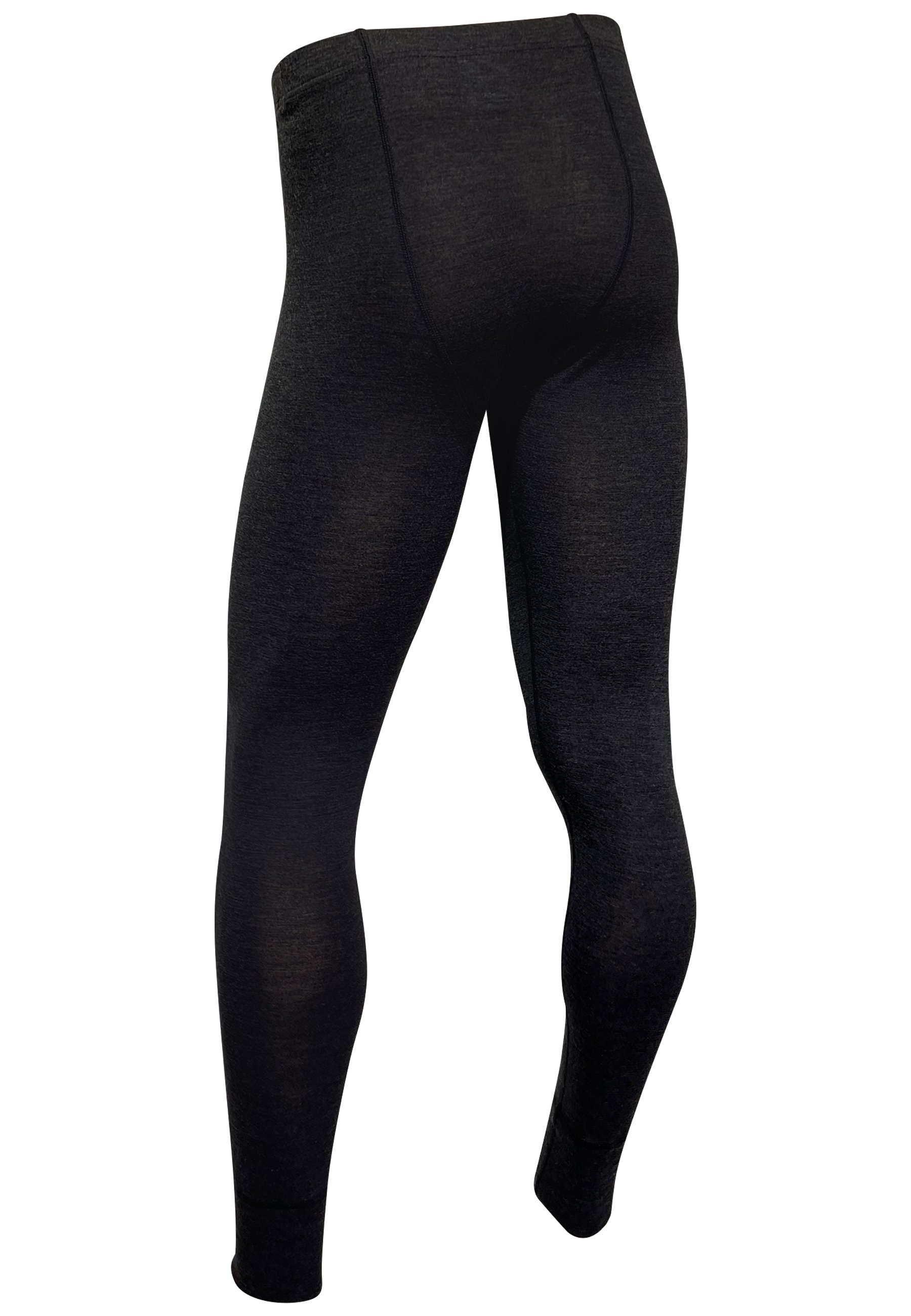 DRASSN Lange Unterhose Unterlind Herren Merino lange Unterhose Unterwäsche (1-St) MADE IN EU - 100% Merino