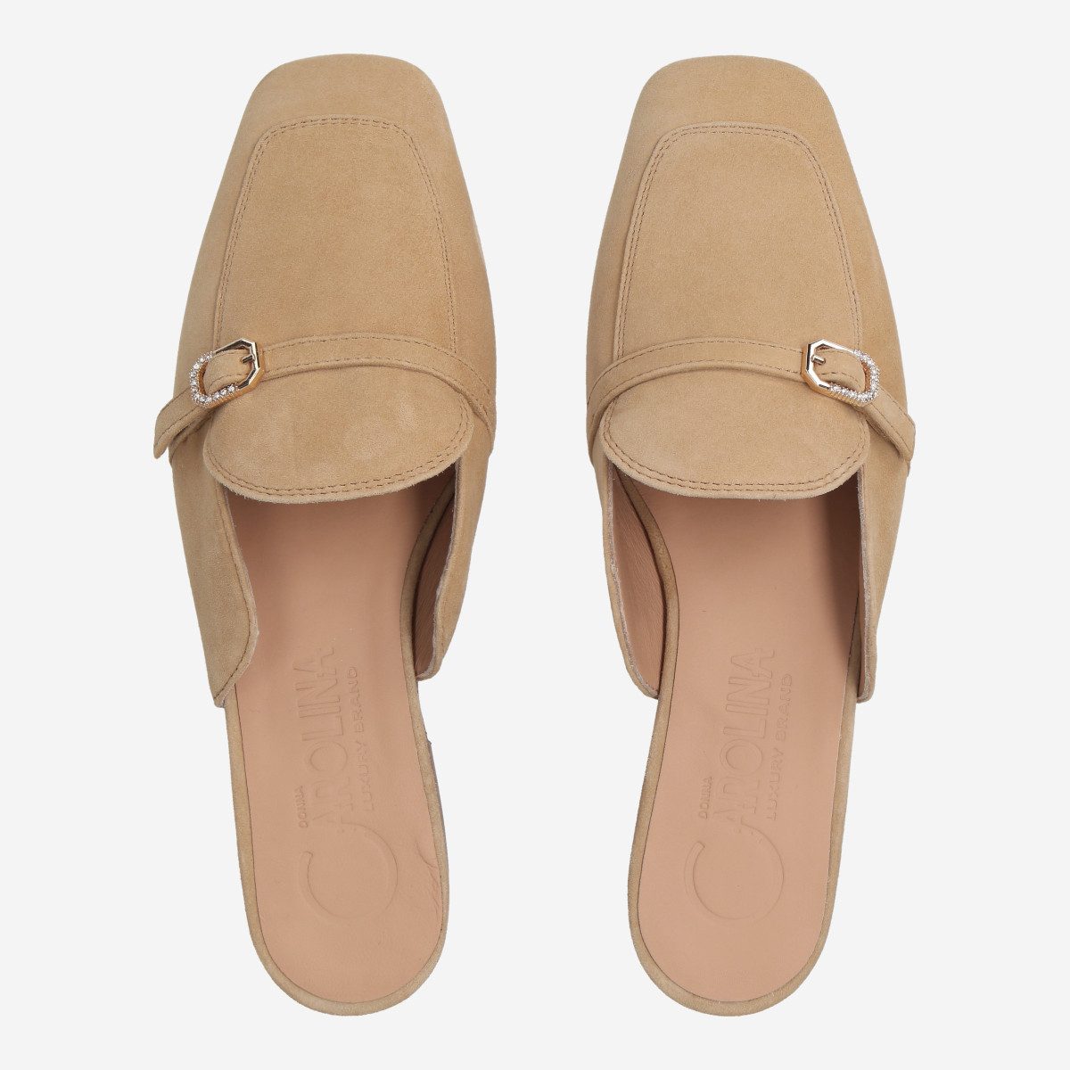 Donna Carolina Donna Carolina ALGI EMIR 51.475.033-004, Sandaletten, Beige, Damen Sandalette