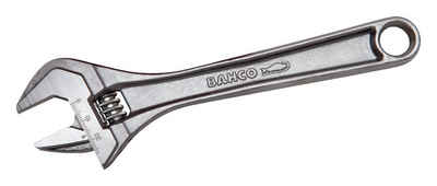 BAHCO Maulschlüssel, Einmaulschlüssel verstellbar Gr.15 verchromt D3117A