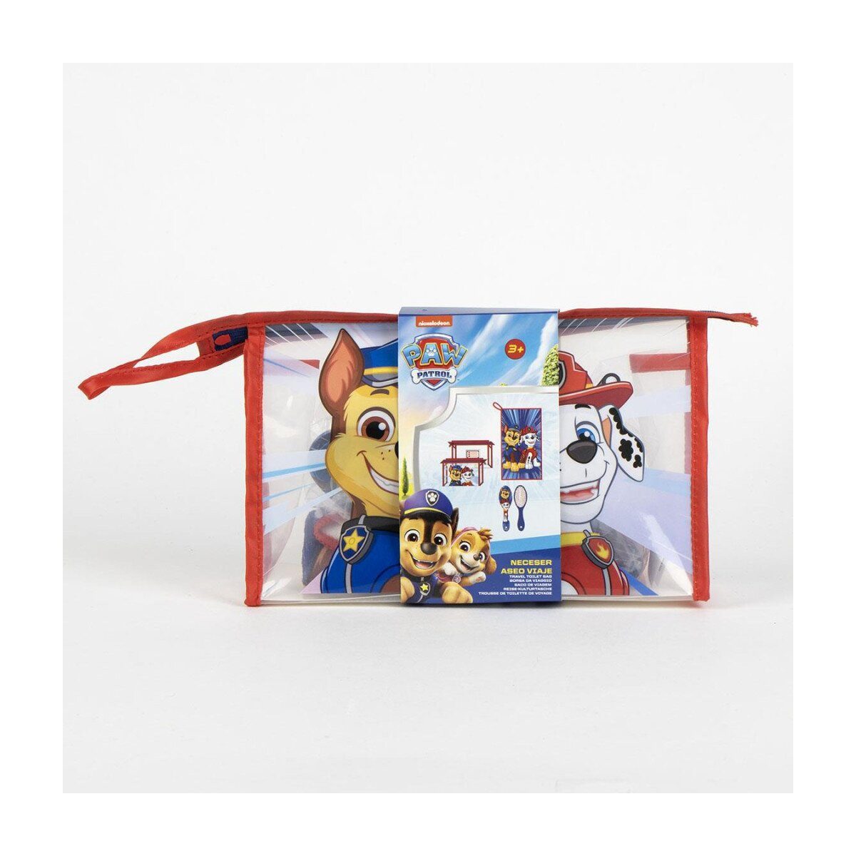 PAW PATROL Kosmetiktasche Paw Patrol Hygiene Set Kinder Reise-Set Pflege Travel Kit – Bild 4 von 5