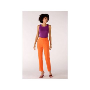 Oui Shorts orange regular (1-tlg)