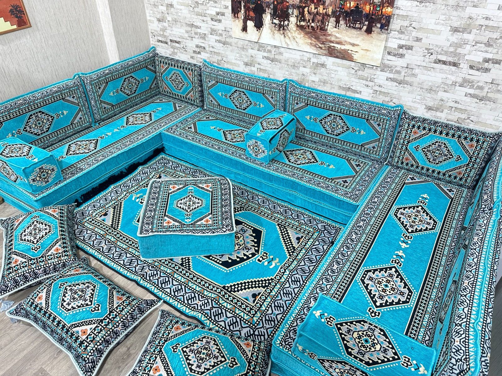 CaddeBuy Sofa Arabische Ecke Majlis, Sitzkissen, günstig online kaufen
