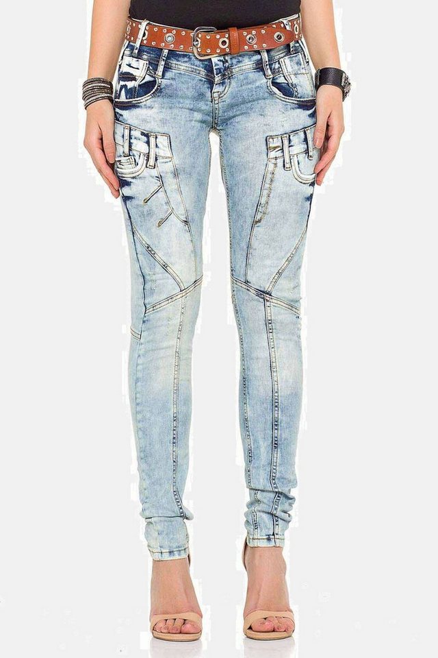 Cipo & Baxx Slim-fit-Jeans Jeans in Slim Fit, WD216