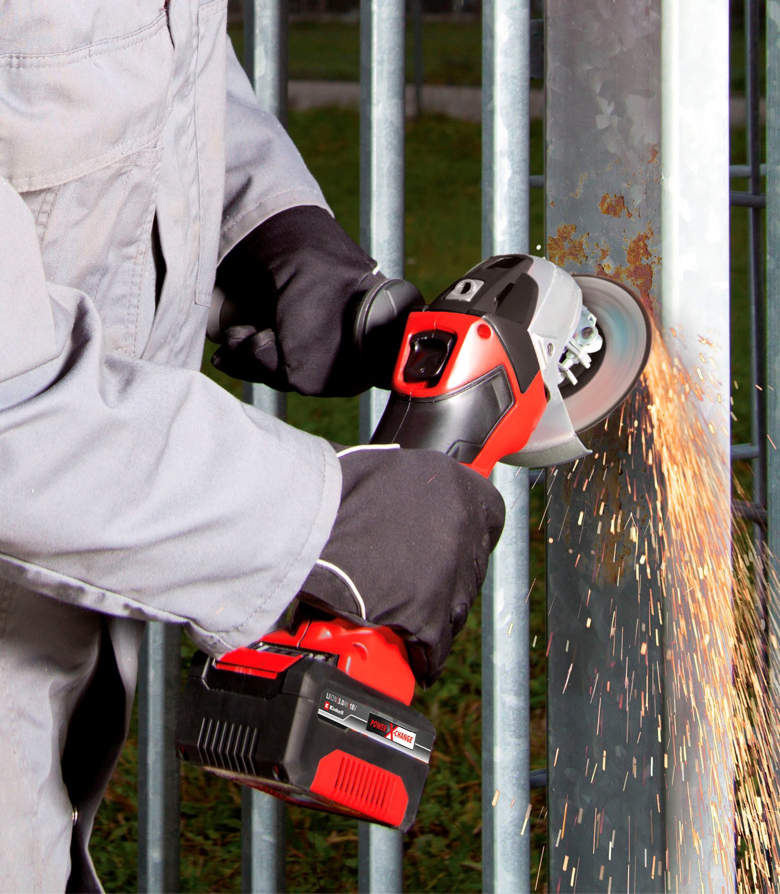 Einhell Akku-Winkelschleifer TC-AG 18/115 Li-Solo, max. günstig online kaufen
