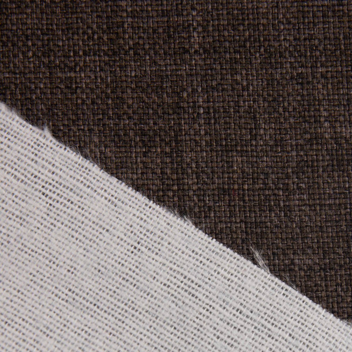 SCHÖNER LEBEN. Stoff Polsterstoff Meterware LUXURY mit Fleckschutz anthrazit meliert 140cm, beschichtet